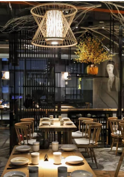 南京裝修設(shè)計方案;聽說中式餐廳裝修設(shè)計這樣做，生意會很火爆