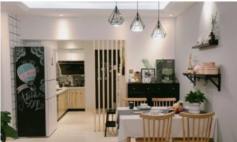 中餐廳裝修設(shè)計：餐廳不夠，設(shè)計來湊，小空間裝修妙招