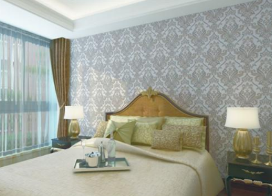 貼墻紙多少錢一平？貼墻紙步驟有哪些？貼墻紙后多久可以入?。? title=