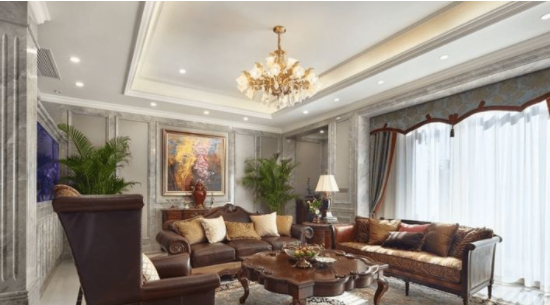 深圳別墅裝飾：別墅裝修墻紙，怎么裝飾自己家的墻面？