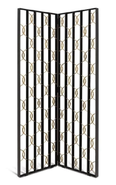 木制屏風效果圖：屏風卡位的不同布置 屏風卡位的風水與搭配