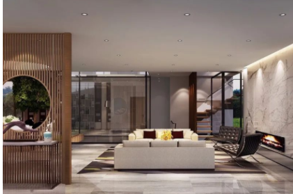 時(shí)尚家居裝修效果圖，家居裝修驗(yàn)收的注意事項(xiàng)