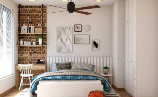 臥室裝飾風(fēng)水布局，床頭柜怎么搭配呢?