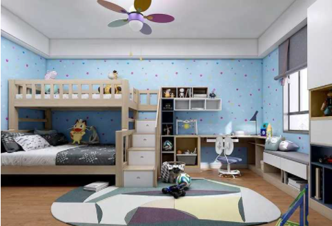房子裝飾裝修設(shè)計(jì)，兒童房裝修設(shè)計(jì)有哪些要點(diǎn)？