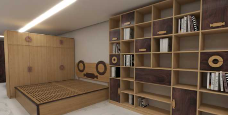 櫸木家具價(jià)格：實(shí)木兒童床選擇白蠟?zāi)具€是櫸木的好？