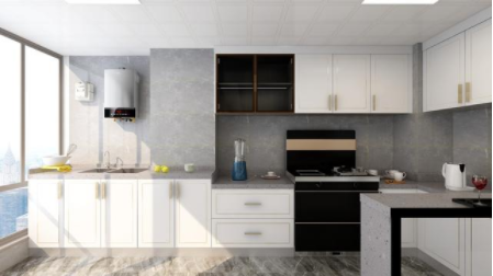 杭州家裝效果：櫥柜這樣設(shè)計(jì)，讓家美觀更大氣