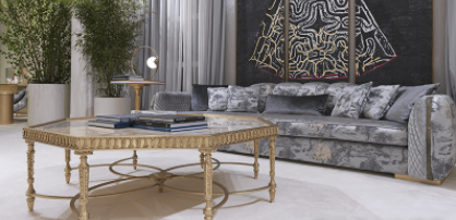 歐式家裝設(shè)計(jì)效果圖：歐式家居風(fēng)格，營造大氣奢華又浪漫的空間環(huán)境