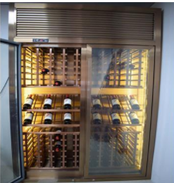 歐式酒柜設計：酒店會所的酒柜選不銹鋼的好嗎，不銹鋼酒柜設計要注意什么？