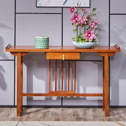 家裝新中式風(fēng)格家具：新中式風(fēng)格玄關(guān)，驚艷世界的一方天地