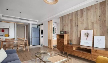 新房簡約裝修設(shè)計(jì)：新房裝成原木簡約清風(fēng)，溫馨漂亮