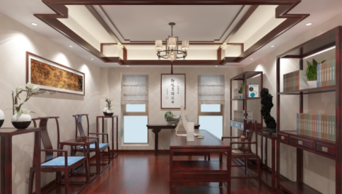 全屋整裝加盟：中式紅木整裝的“優(yōu)點(diǎn)”，您不能不知！