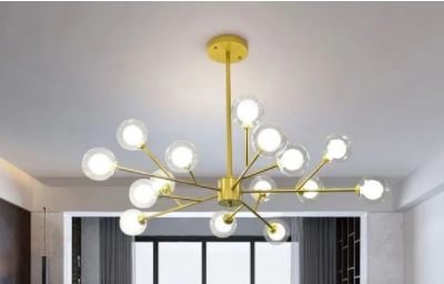 復(fù)式樓歐普客廳吊燈：客廳吊燈高度一般是多少？客廳吊燈怎么選購(gòu)？