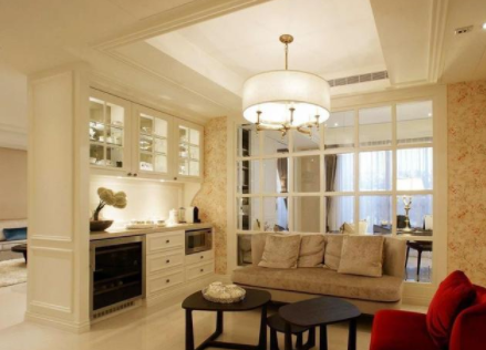 室內(nèi)客廳吊燈圖片：客廳吊燈怎么選？快看客廳吊燈選購(gòu)技巧