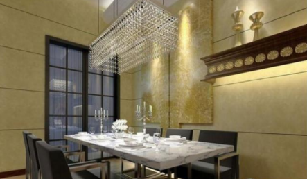 吊燈的安裝：餐廳吊燈安裝高度是多少？餐廳吊燈離地面多高合適？