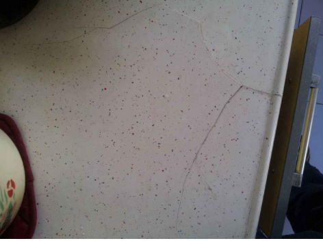 【紫石英石臺面】石英石臺面沒用幾年就裂了？