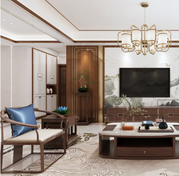【新中式風格家具】新中式裝修風格的特點有哪些？