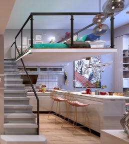 【蘇州別墅裝修風(fēng)格】別墅裝飾畫搭配小技巧，別墅裝修注意事項(xiàng)有哪些？