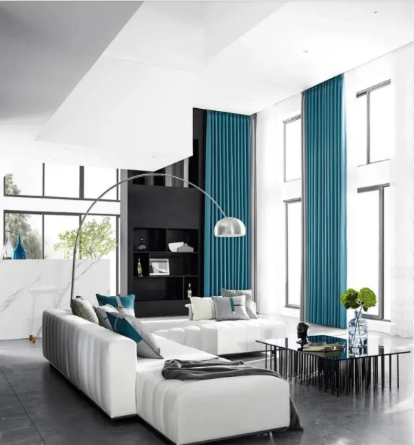 【地中海風(fēng)格軟裝】四大軟裝風(fēng)格搭配，窗簾安裝各有講究！