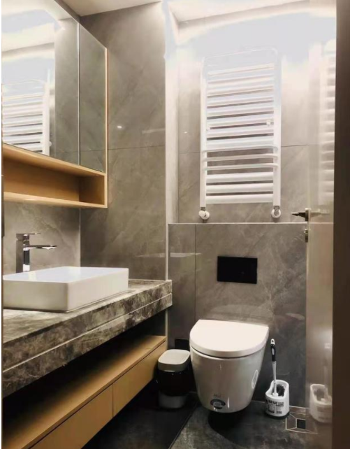 衛(wèi)生潔具安裝配件：壁掛式馬桶的安裝方式大家了解過嗎？