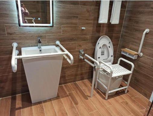 整體衛(wèi)浴加盟：無障礙衛(wèi)生間，衛(wèi)浴扶手必不可少