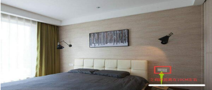 【床頭柜尺寸高度】床頭柜的高度安裝要求是怎樣的？