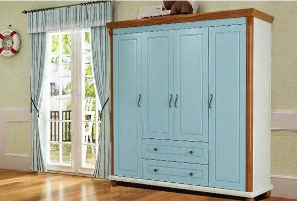 【整體衣柜效果圖】四門衣柜的安裝方法，其實并不難