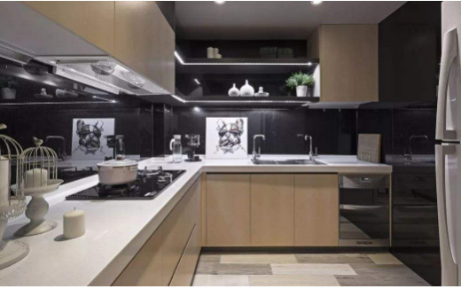 【整體小廚房設(shè)計】廚房裝修設(shè)計注意事項,空間布局如何合理安排