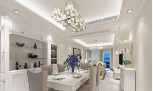 【客廳燈水晶燈】中式風格如何裝修?客廳中燈具安裝