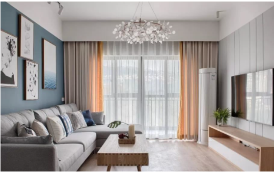 【飄窗設計效果圖】較大的飄窗安裝說明窗簾，安裝窗簾的好處和壞處