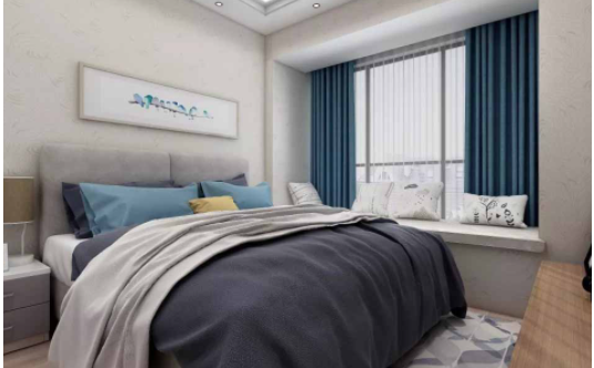 【窗簾布藝加盟】混搭風(fēng)格窗簾怎么搭配，窗簾布選擇搭配技巧