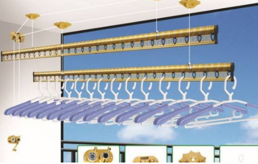 合肥自動(dòng)晾衣架原理：智能晾衣架都有優(yōu)點(diǎn)呢？