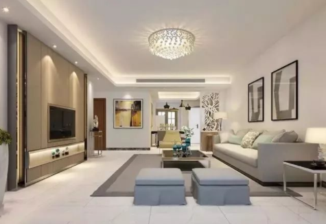 吸頂燈怎么安裝：客廳吸頂燈原來可以這么選，這么安裝！