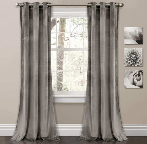 鵝絨的窗簾好嗎，如何清潔天鵝絨窗布