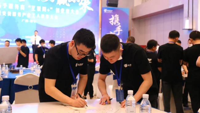 【年度盛會】上百家專業(yè)的安裝服務(wù)公司齊頭并進，他們準備好了