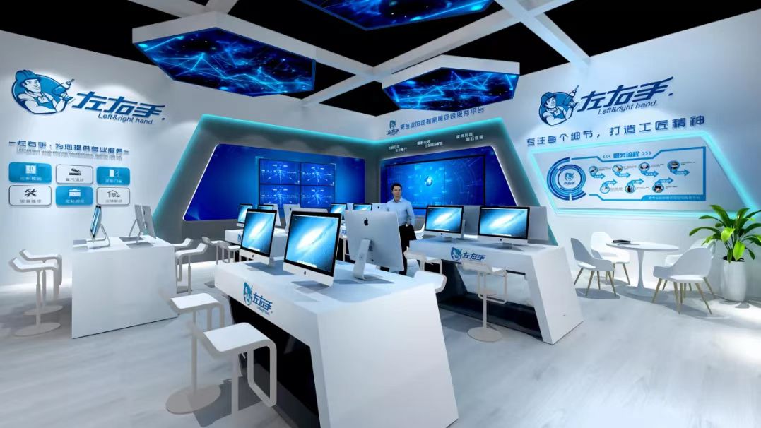 2022年6月，左右手參加第11屆中國(guó)廣州定制家居展