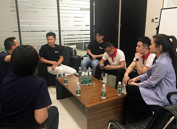 盧總拜訪(fǎng)A家家居