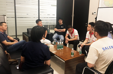 盧總拜訪(fǎng)A家家居