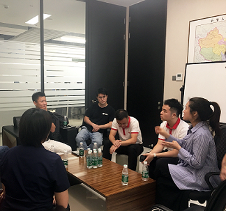 盧總拜訪(fǎng)A家家居