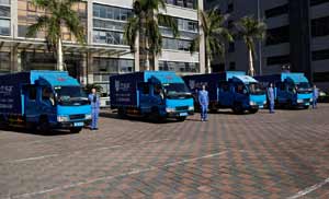 家具物流配送團(tuán)隊(duì)車輛 家具物流配送團(tuán)隊(duì)車輛